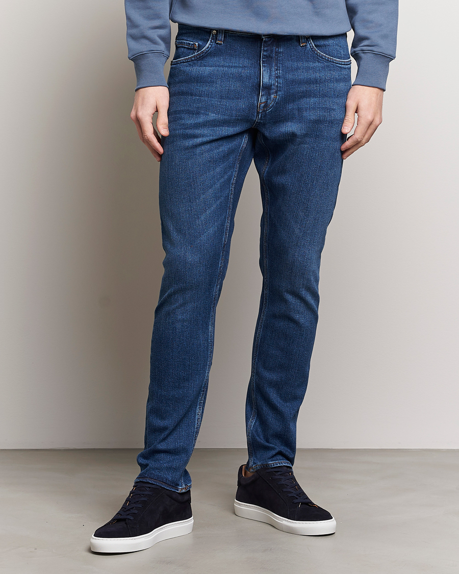 Homme | Pantalons | Tiger of Sweden | Pistolero Jeans Midnight Blue