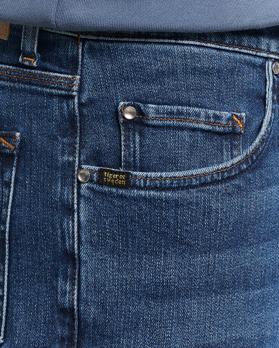 Homme | Pantalons | Tiger of Sweden | Pistolero Jeans Midnight Blue