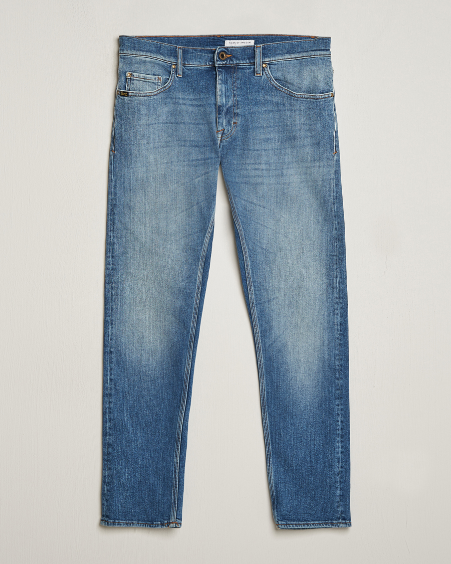 Homme | Pantalons | Tiger of Sweden | Pistolero Jeans Light Blue
