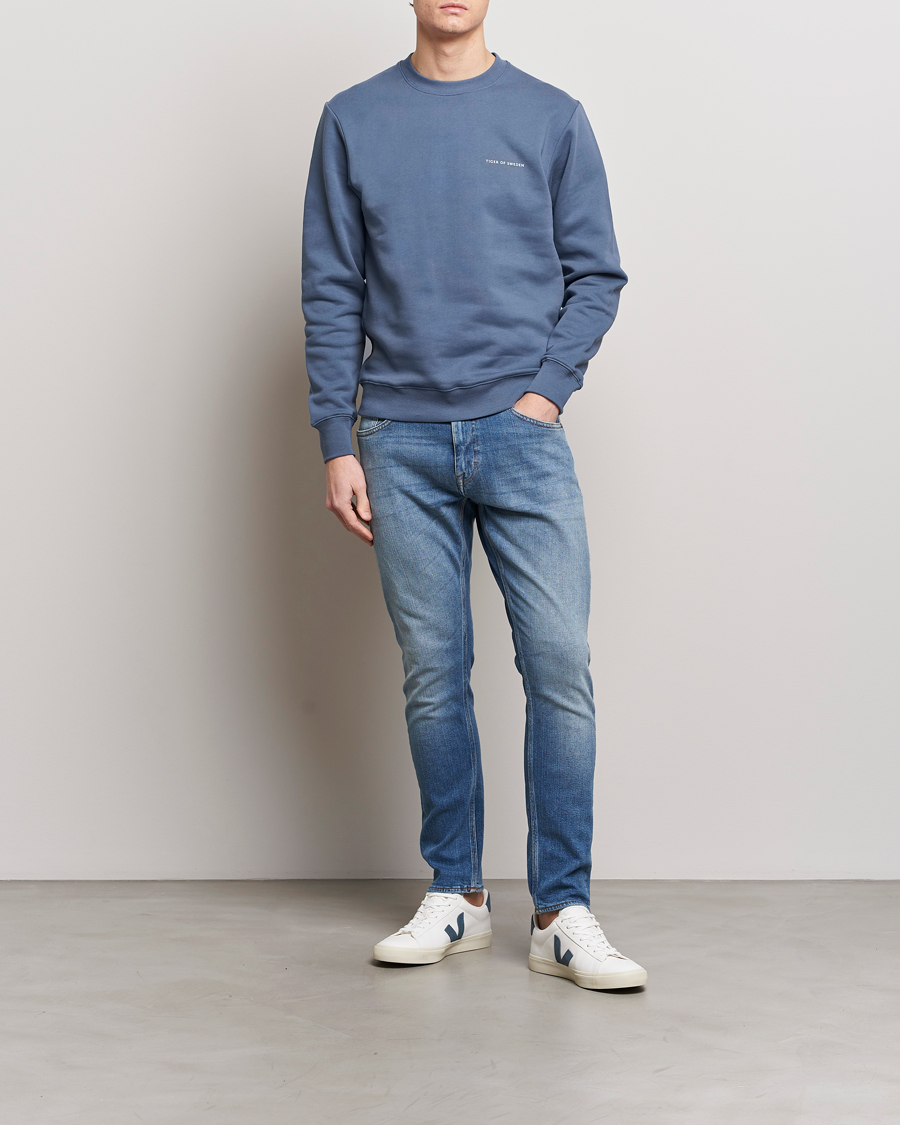 Homme | Pantalons | Tiger of Sweden | Pistolero Jeans Light Blue