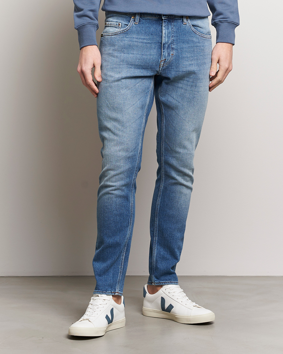 Homme | Pantalons | Tiger of Sweden | Pistolero Jeans Light Blue