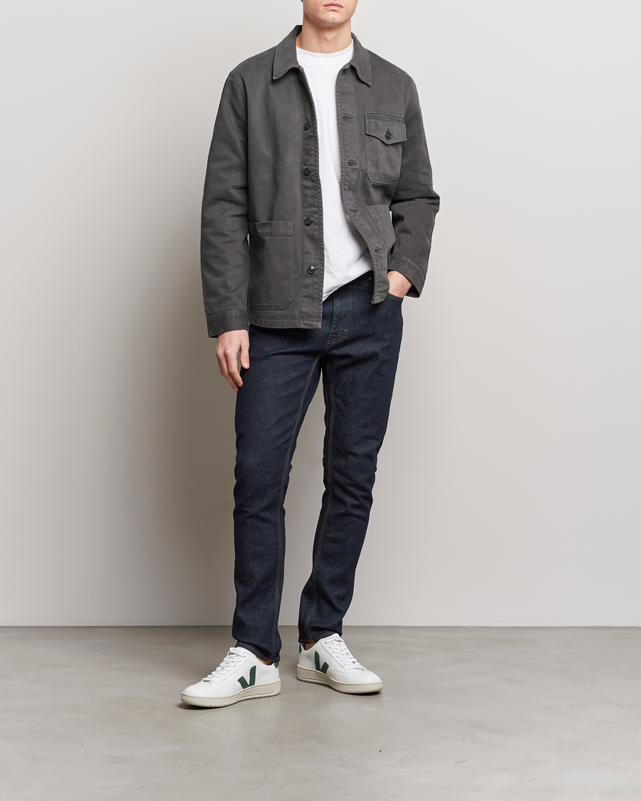 Homme | Pantalons | Tiger of Sweden | Pistolero Jeans Ripen Blue