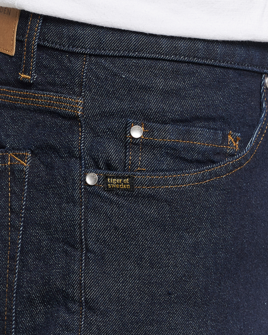 Homme | Pantalons | Tiger of Sweden | Pistolero Jeans Ripen Blue