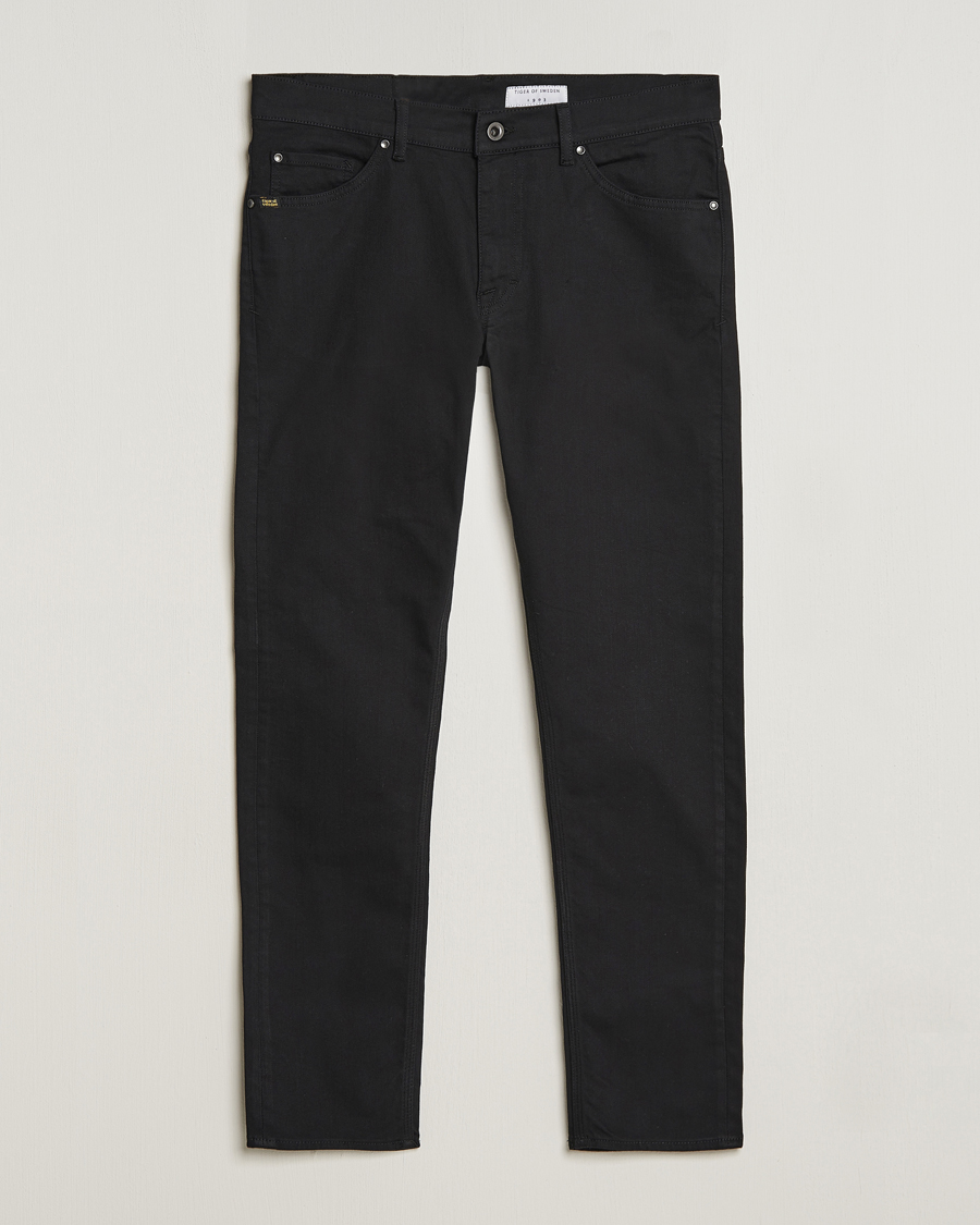 Homme | Pantalons | Tiger of Sweden | Evolve Jeans Forever Black