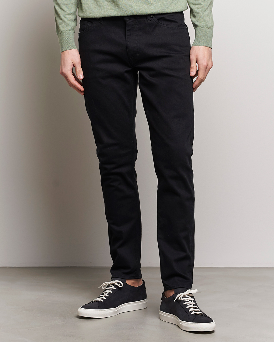 Homme | Pantalons | Tiger of Sweden | Evolve Jeans Forever Black