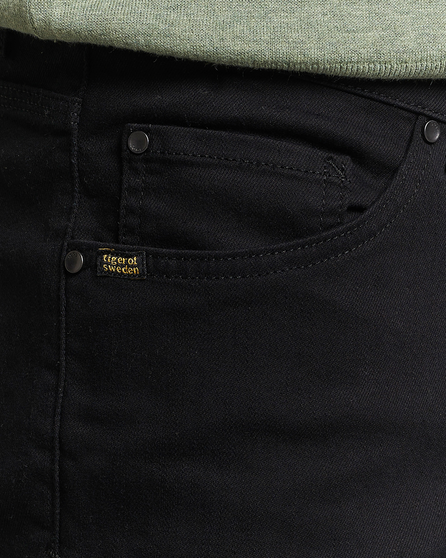 Homme | Pantalons | Tiger of Sweden | Evolve Jeans Forever Black