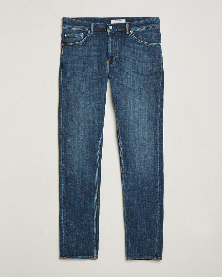 Homme | Pantalons | Tiger of Sweden | Evolve Jeans Medium Blue