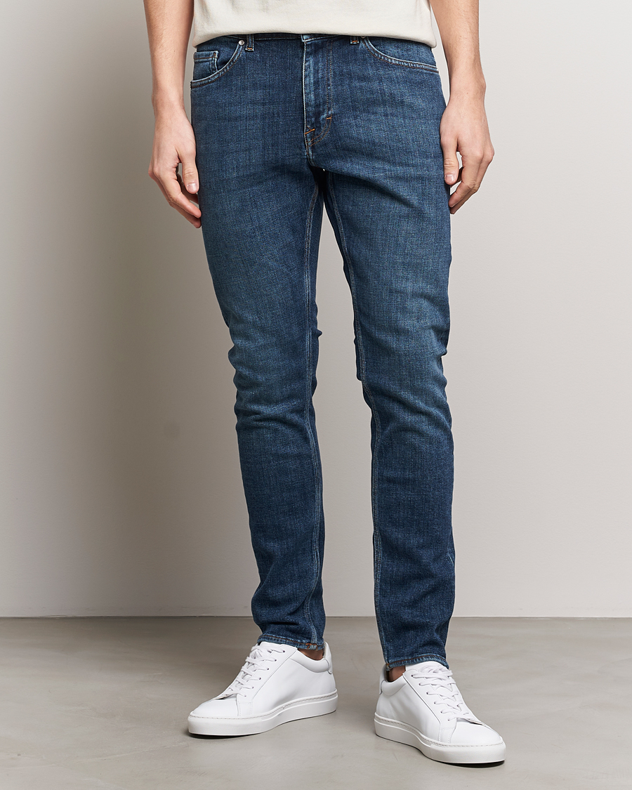 Homme | Slim fit | Tiger of Sweden | Evolve Jeans Medium Blue