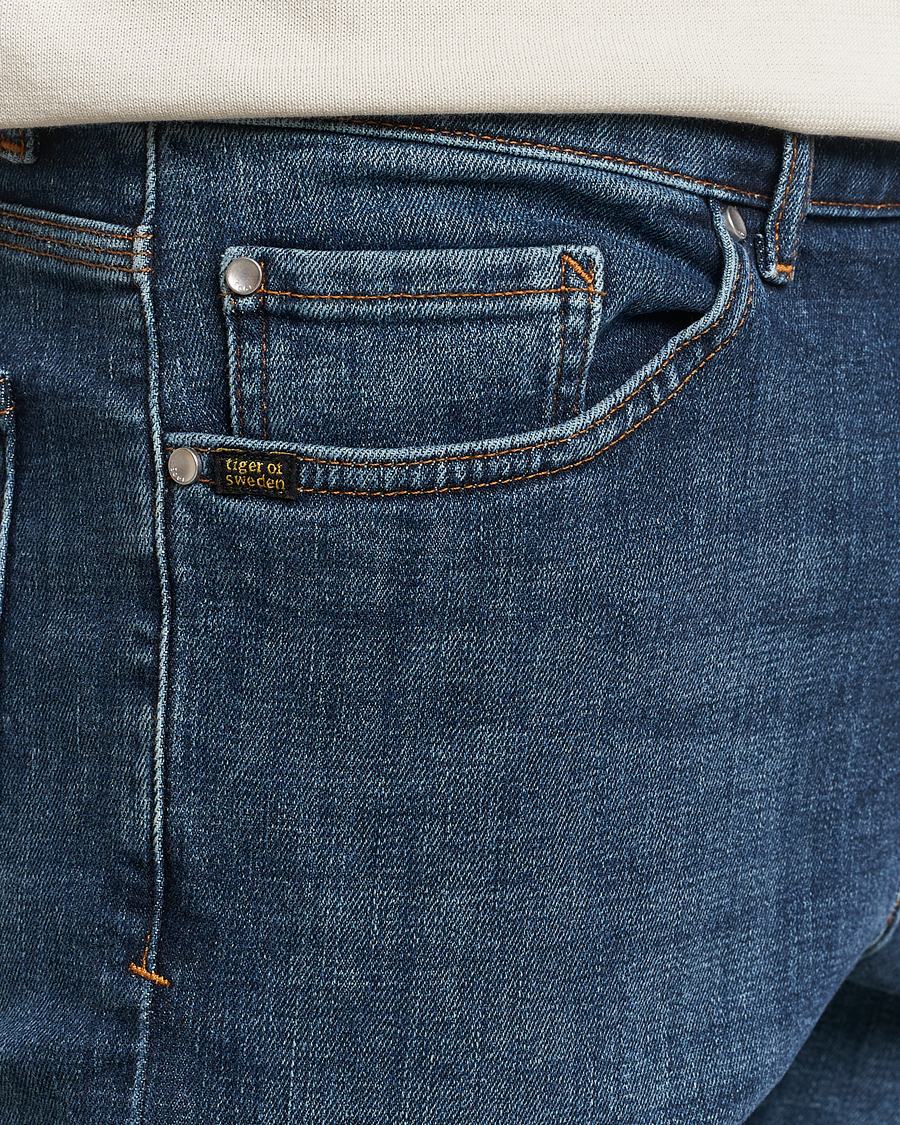 Homme | Pantalons | Tiger of Sweden | Evolve Jeans Medium Blue