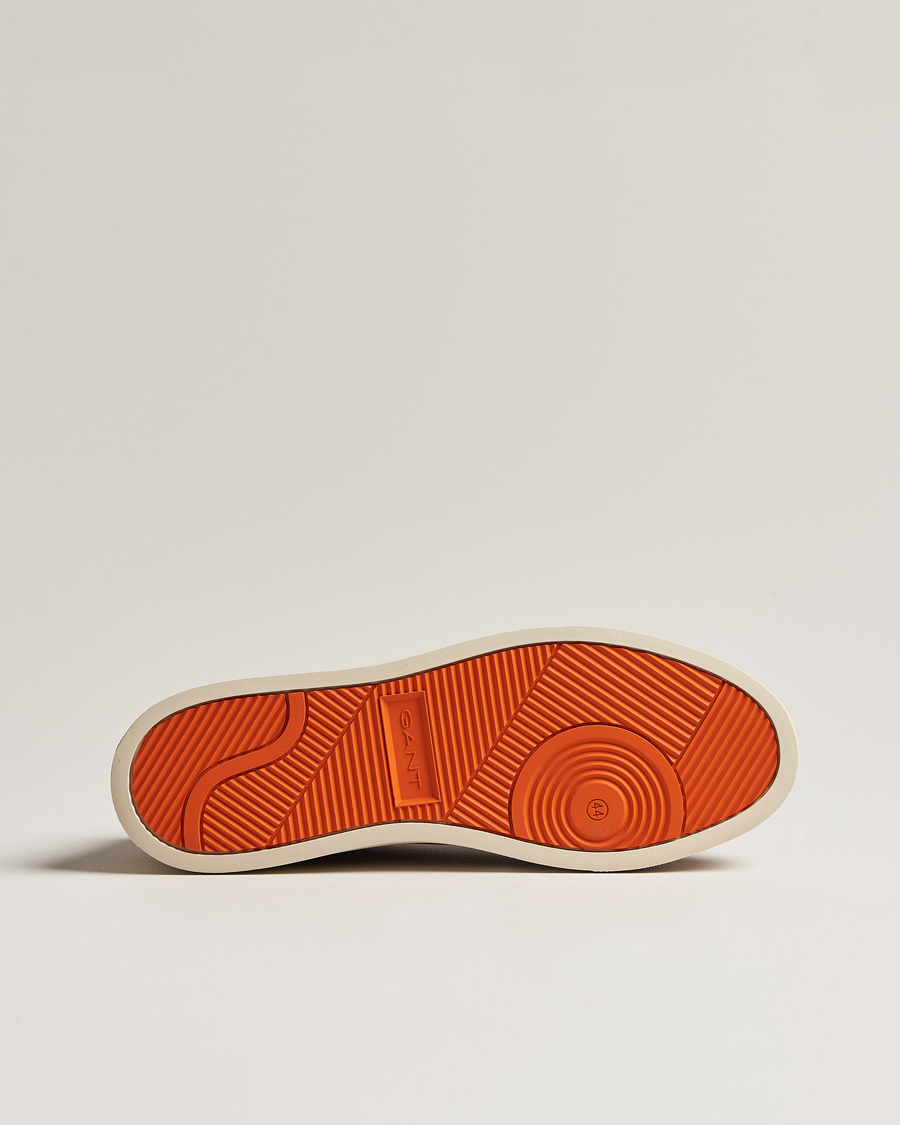 Homme | GANT Mc Julien Leather Sneaker Cognac | GANT | Mc Julien Leather Sneaker Cognac