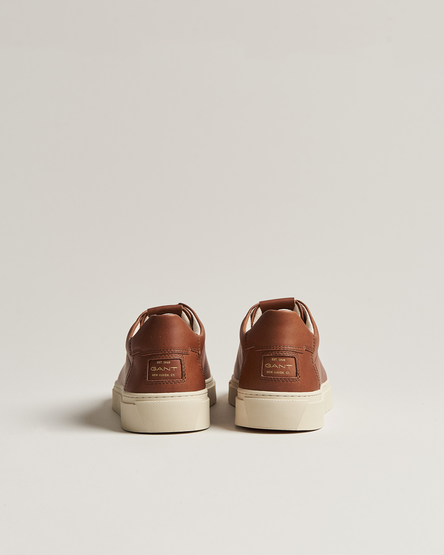 Homme | GANT Mc Julien Leather Sneaker Cognac | GANT | Mc Julien Leather Sneaker Cognac