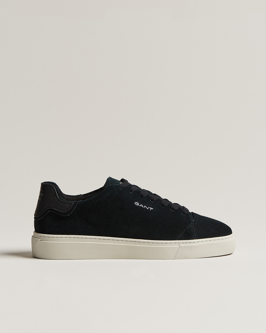 Homme | GANT Mc Julien Suede Sneaker Black | Gant | Mc Julien Suede Sneaker Black
