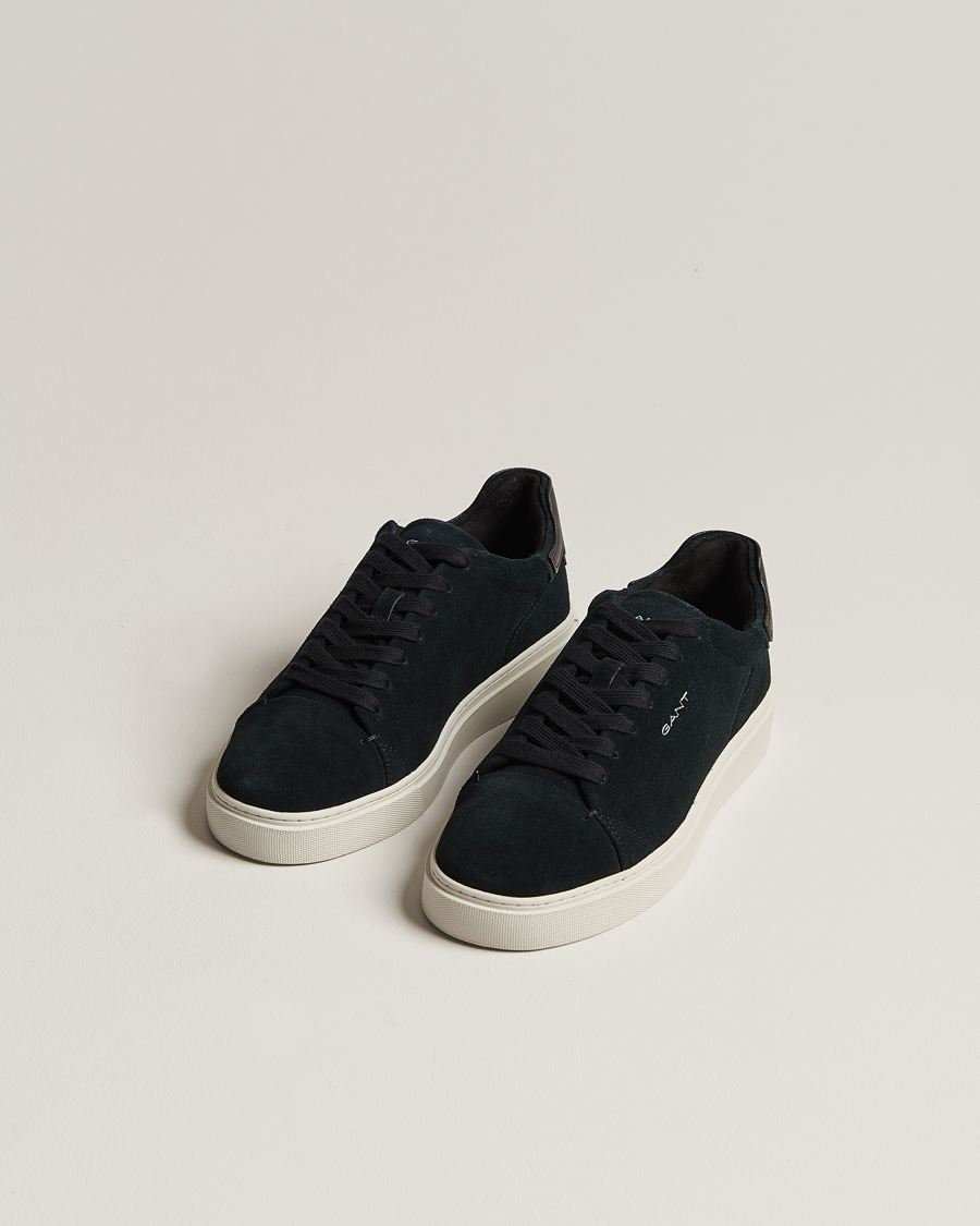 Homme | Chaussures En Daim | GANT | Mc Julien Suede Sneaker Black