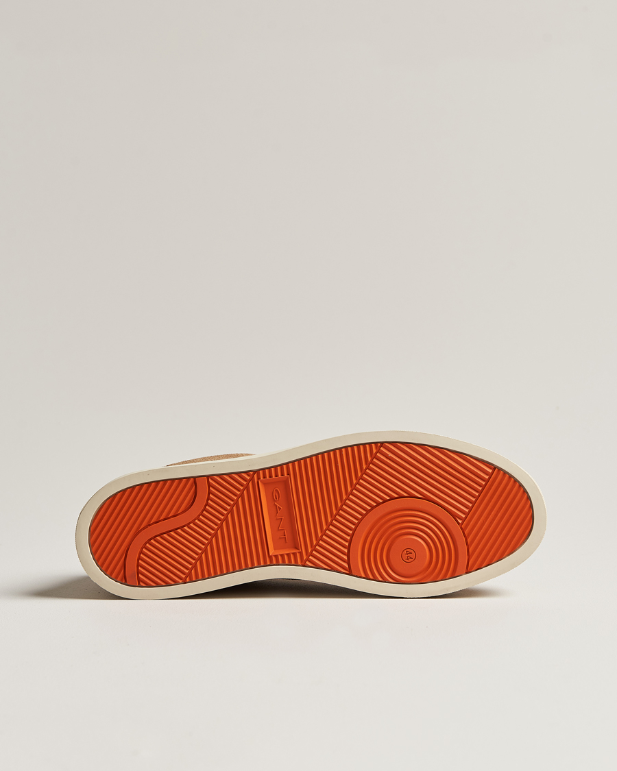 Homme | GANT Mc Julien Suede Sneaker Dark Khaki | GANT | Mc Julien Suede Sneaker Dark Khaki