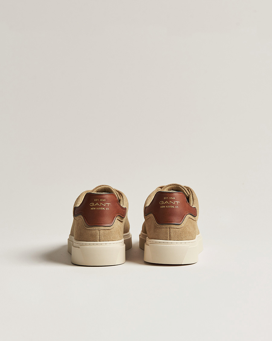 Homme | GANT Mc Julien Suede Sneaker Dark Khaki | GANT | Mc Julien Suede Sneaker Dark Khaki