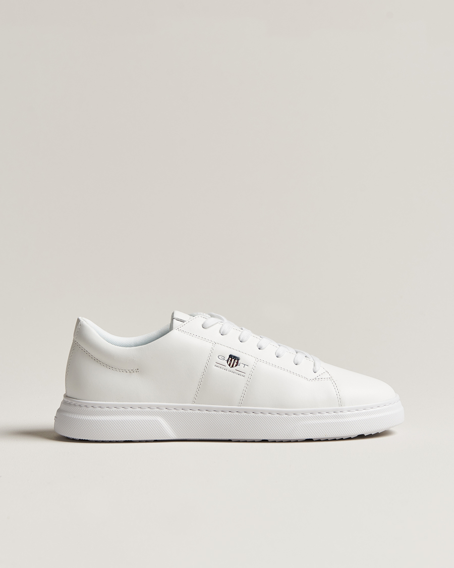 Homme | GANT Joree Lightweight Leather Sneaker White | GANT | Joree Lightweight Leather Sneaker White