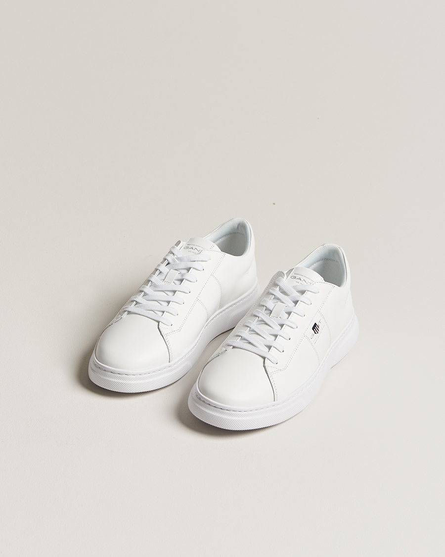 Homme | Chaussures | GANT | Joree Lightweight Leather Sneaker White