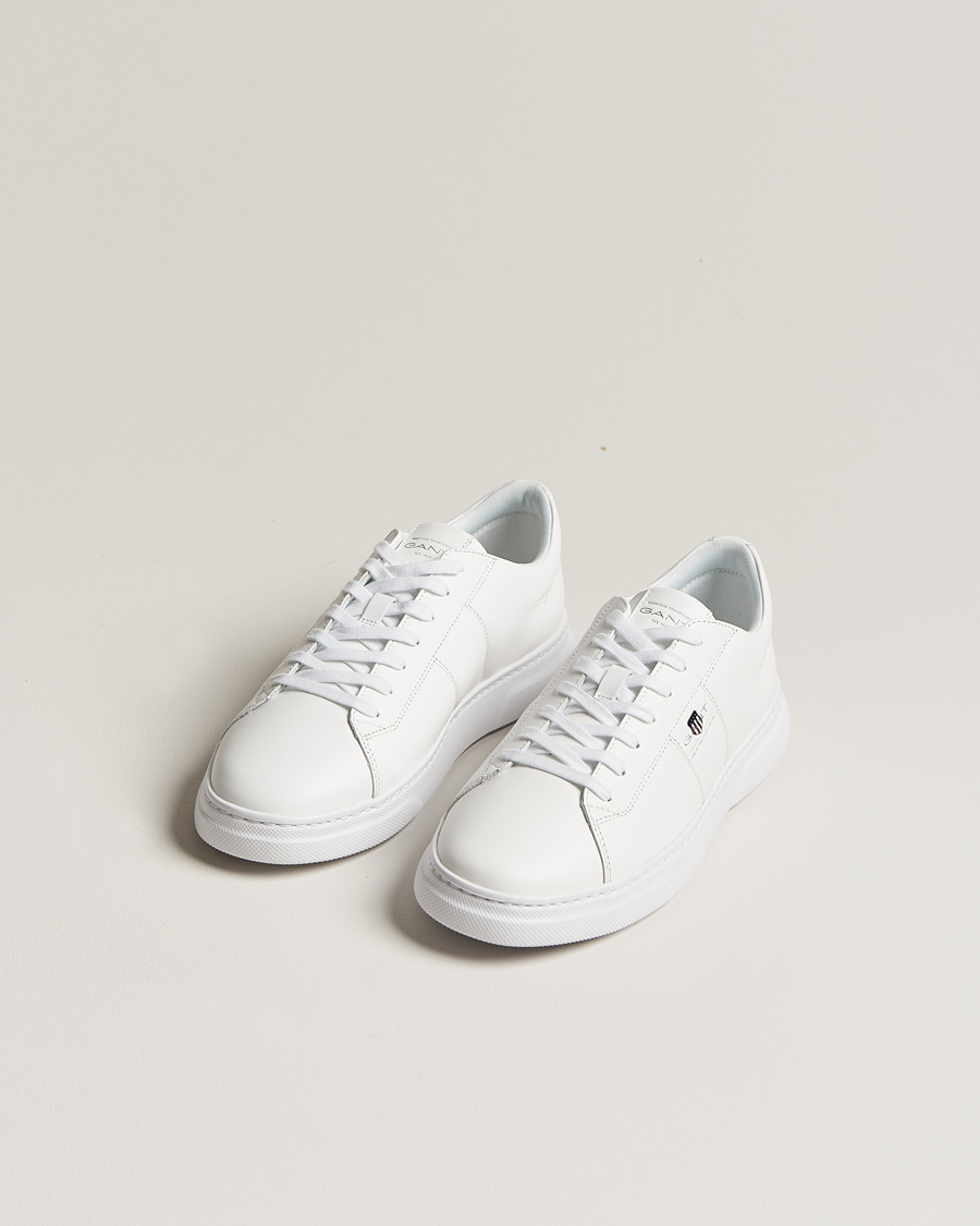 Homme | GANT Joree Lightweight Leather Sneaker White | GANT | Joree Lightweight Leather Sneaker White