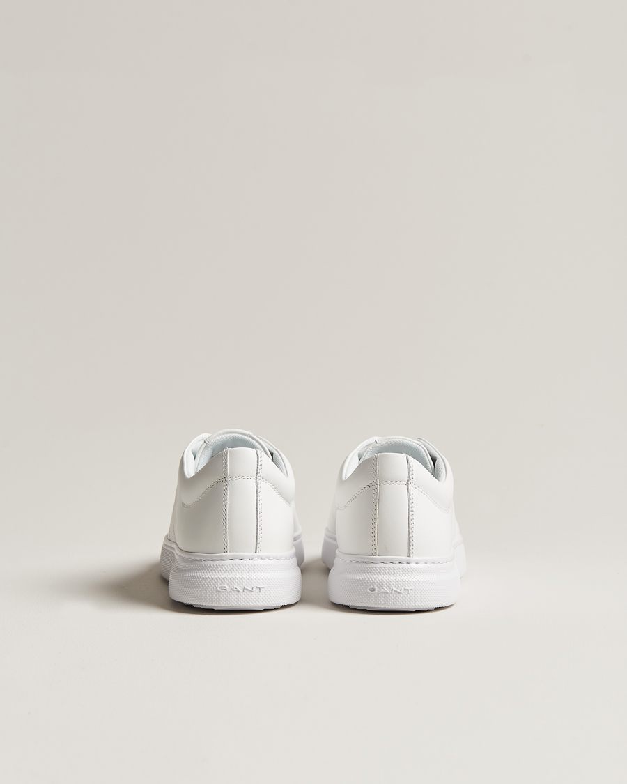 Homme | GANT Joree Lightweight Leather Sneaker White | GANT | Joree Lightweight Leather Sneaker White