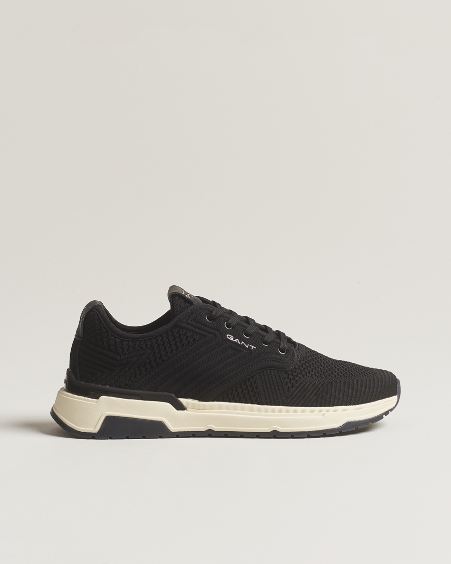 Homme | GANT Jeuton Mesh Sneaker Black | GANT | Jeuton Mesh Sneaker Black
