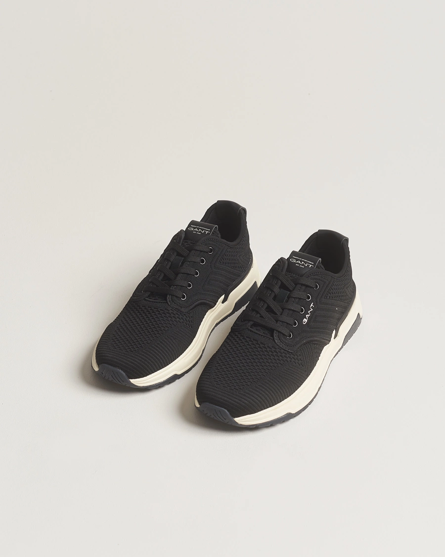 Homme | Chaussures De Running | GANT | Jeuton Mesh Sneaker Black