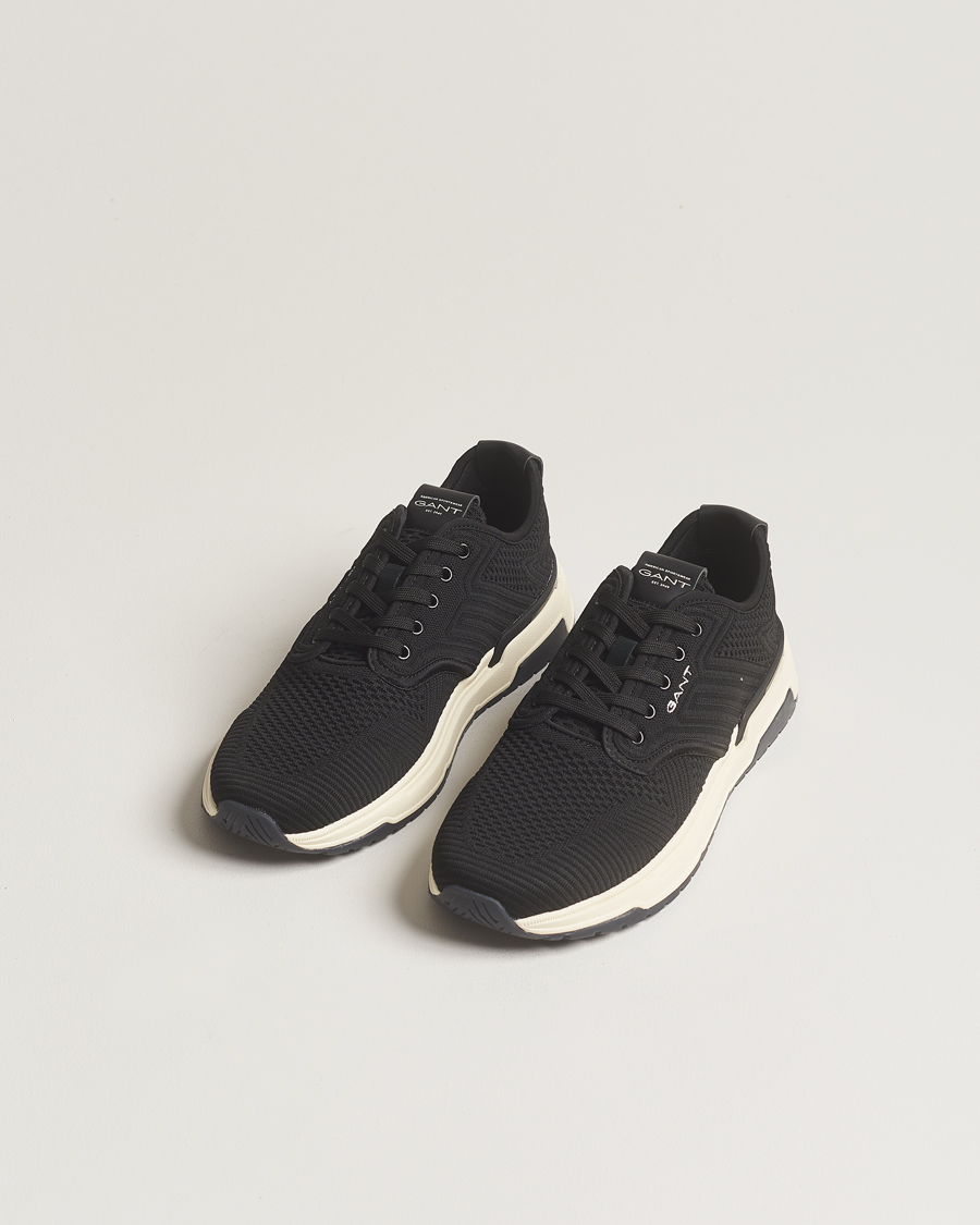 Homme | GANT Jeuton Mesh Sneaker Black | GANT | Jeuton Mesh Sneaker Black