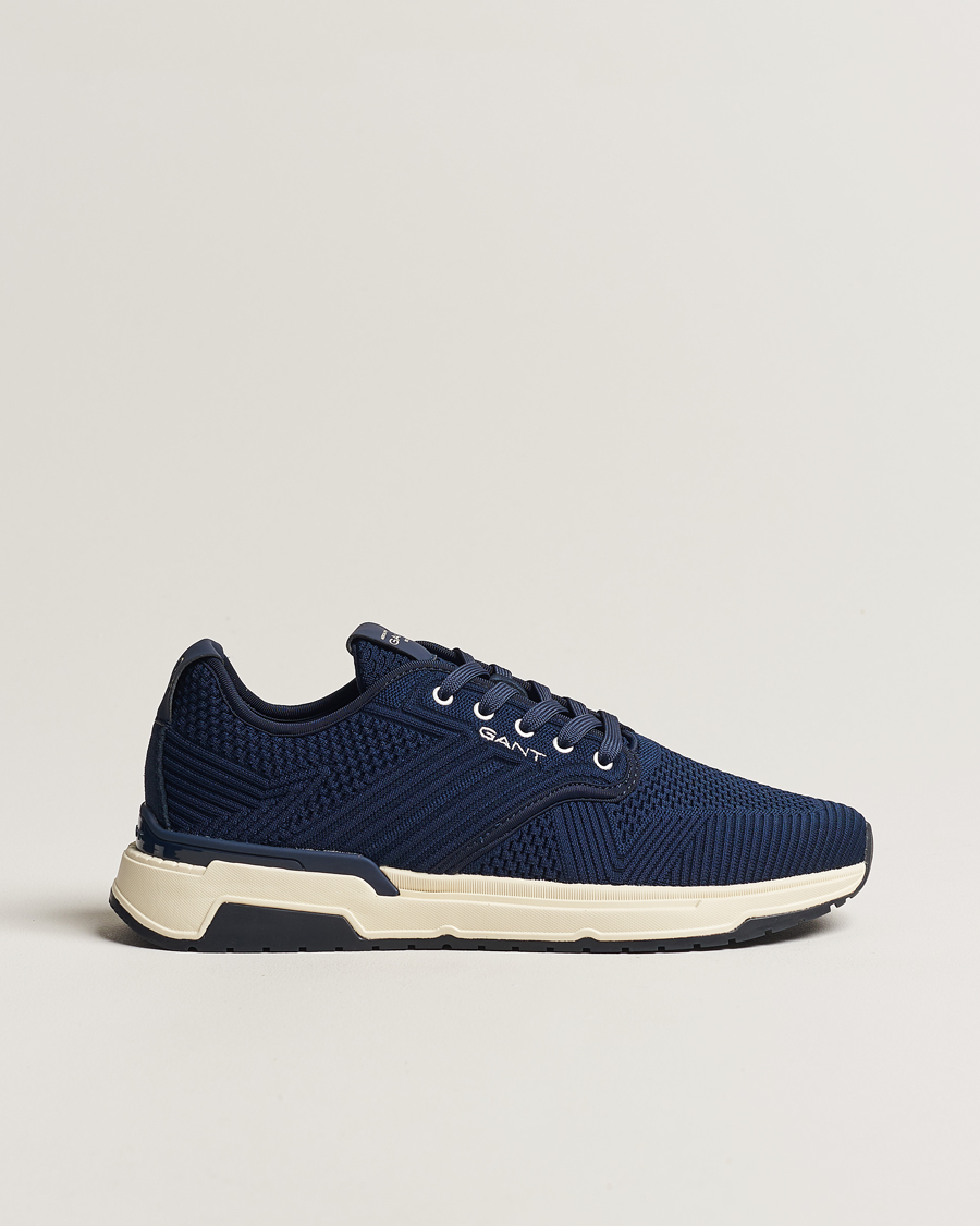 Homme | GANT Jeuton Mesh Sneaker Marine | GANT | Jeuton Mesh Sneaker Marine