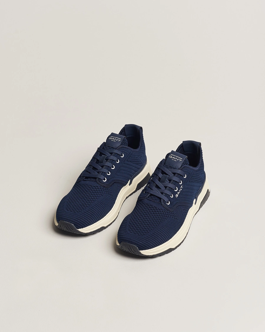 Homme | Chaussures De Running | GANT | Jeuton Mesh Sneaker Marine