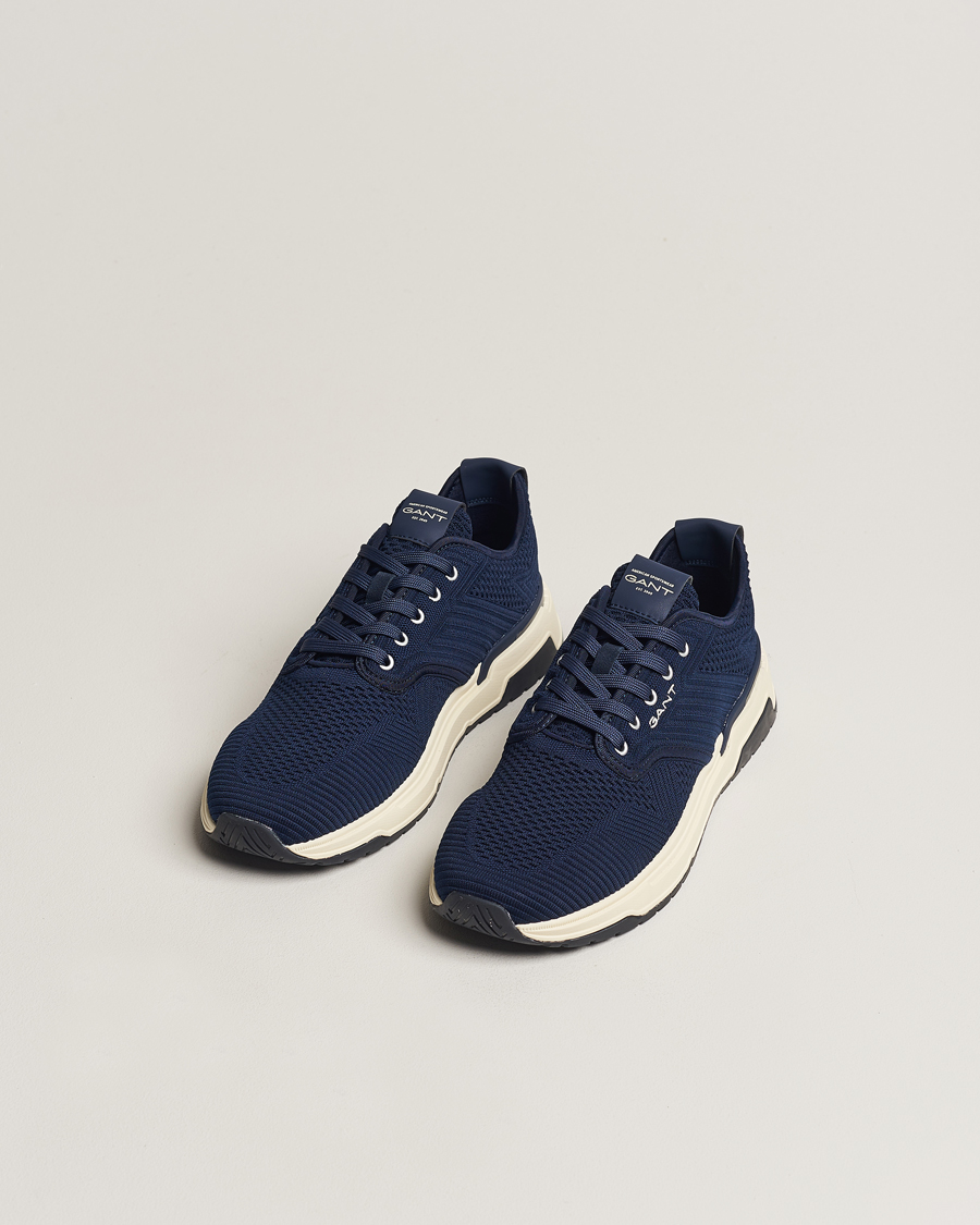 Homme | GANT Jeuton Mesh Sneaker Marine | GANT | Jeuton Mesh Sneaker Marine
