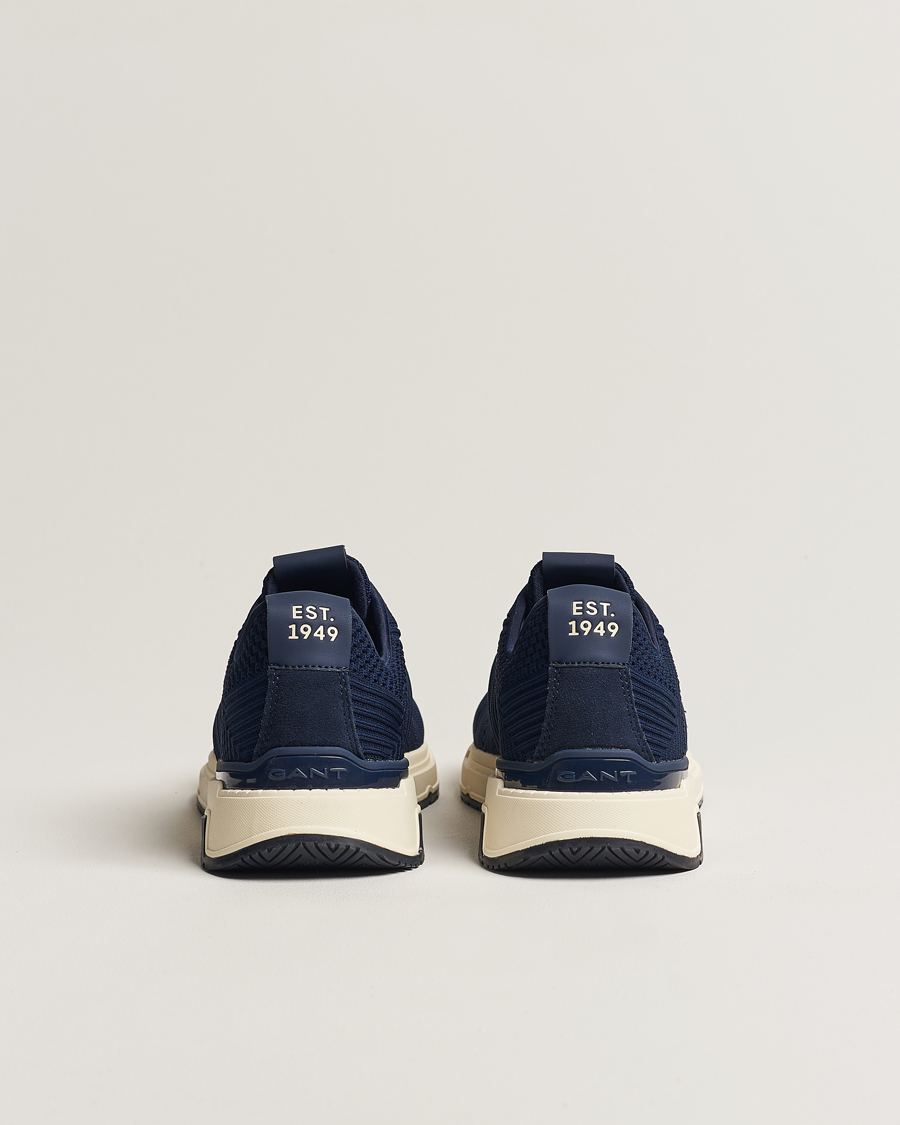 Homme | GANT Jeuton Mesh Sneaker Marine | GANT | Jeuton Mesh Sneaker Marine
