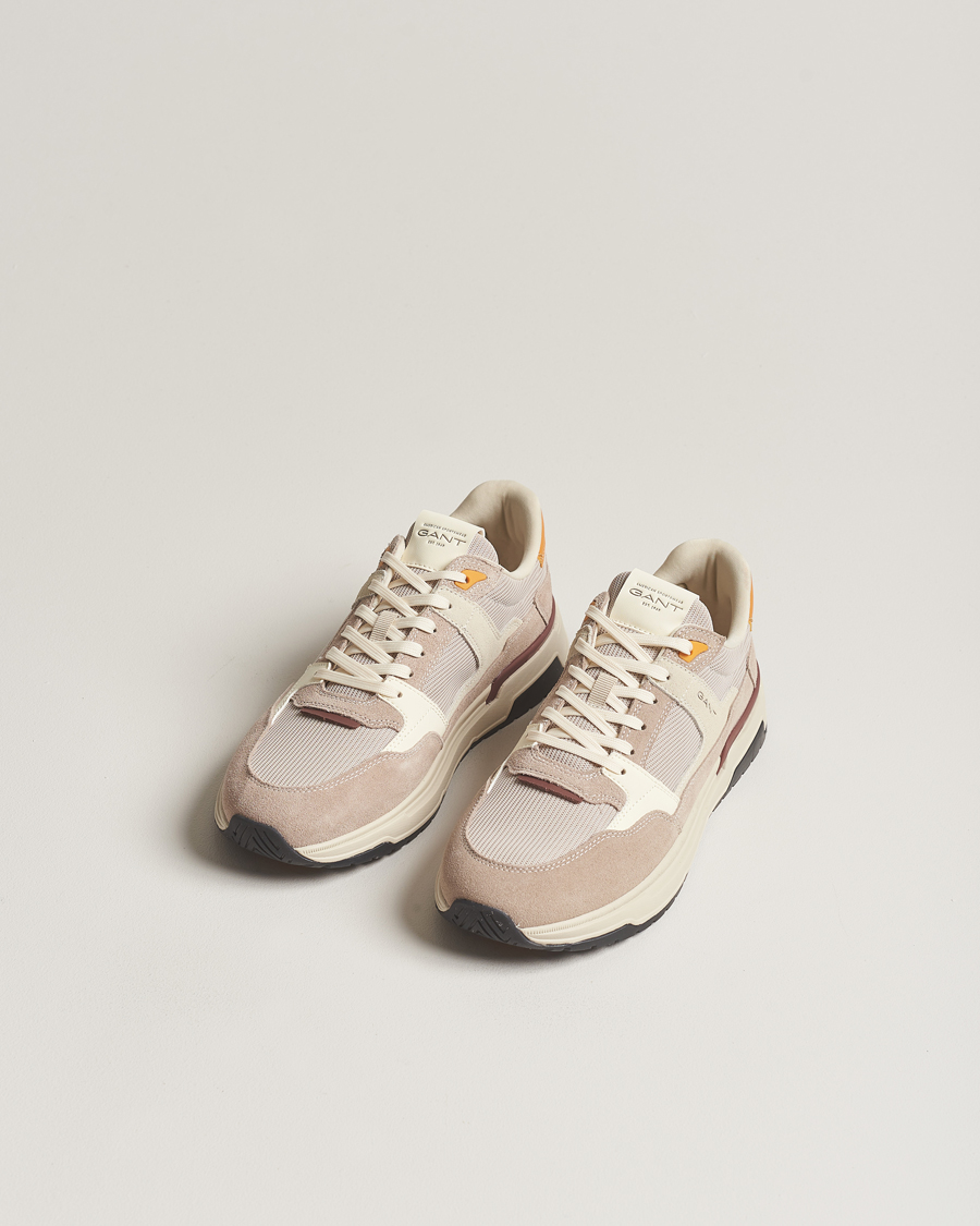 Men | Shoes | GANT | Jeuton Sneaker Taupe