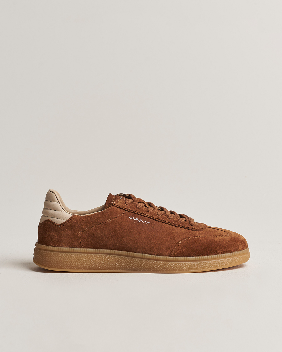Homme | GANT Cuzmo Suede Sneaker Brown | GANT | Cuzmo Suede Sneaker Brown