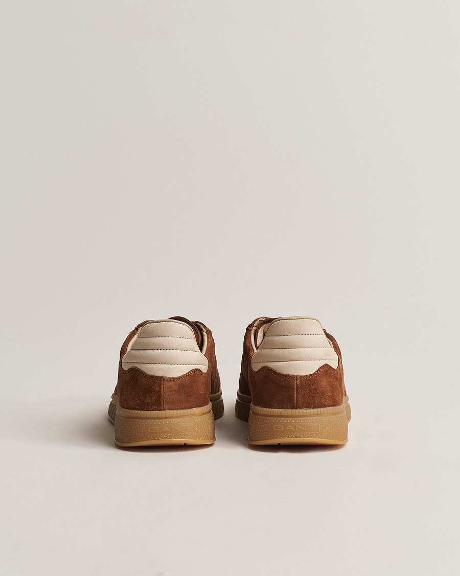 Homme | GANT Cuzmo Suede Sneaker Brown | GANT | Cuzmo Suede Sneaker Brown