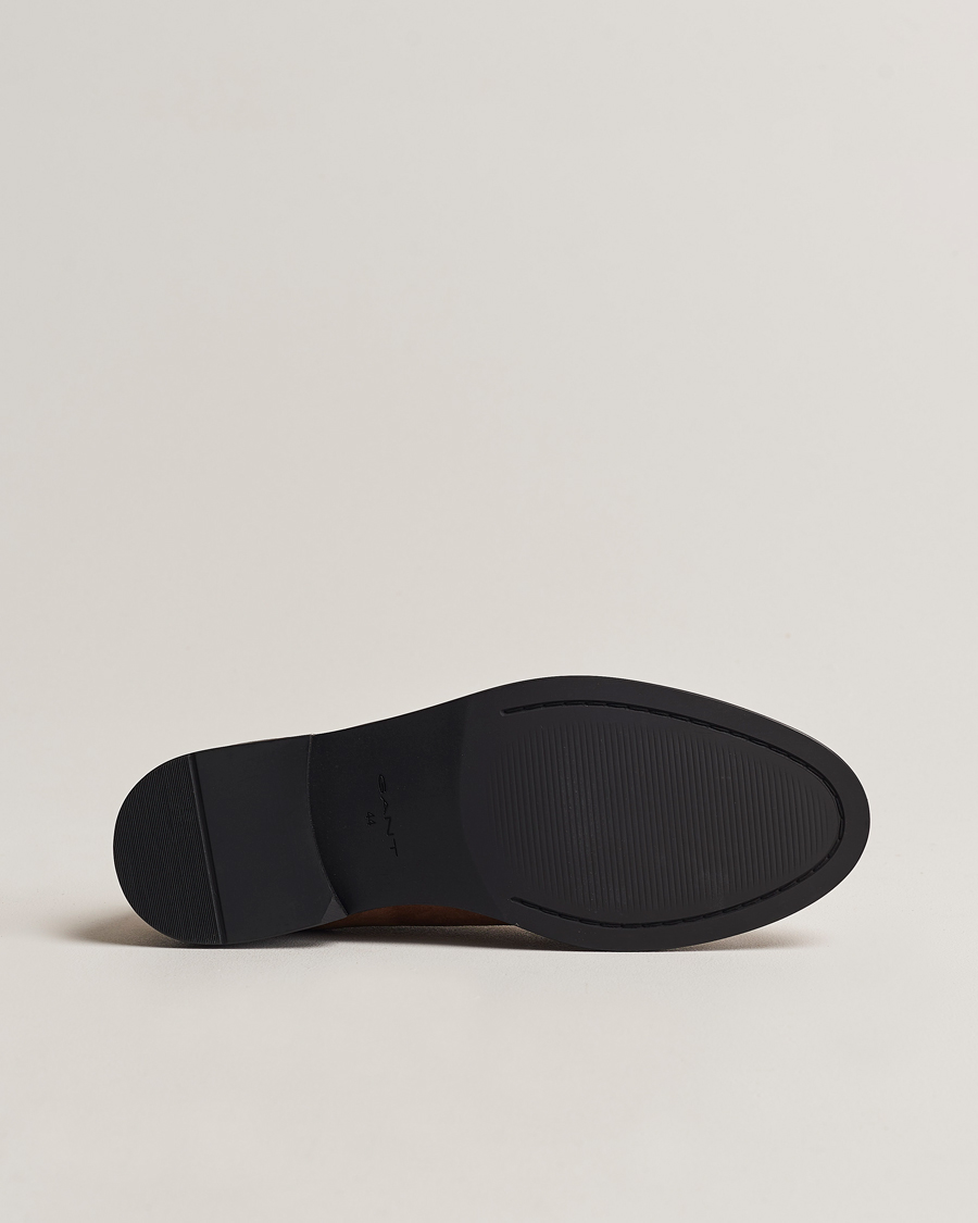 Homme | GANT Bidford Suede Derby Cognac | GANT | Bidford Suede Derby Cognac