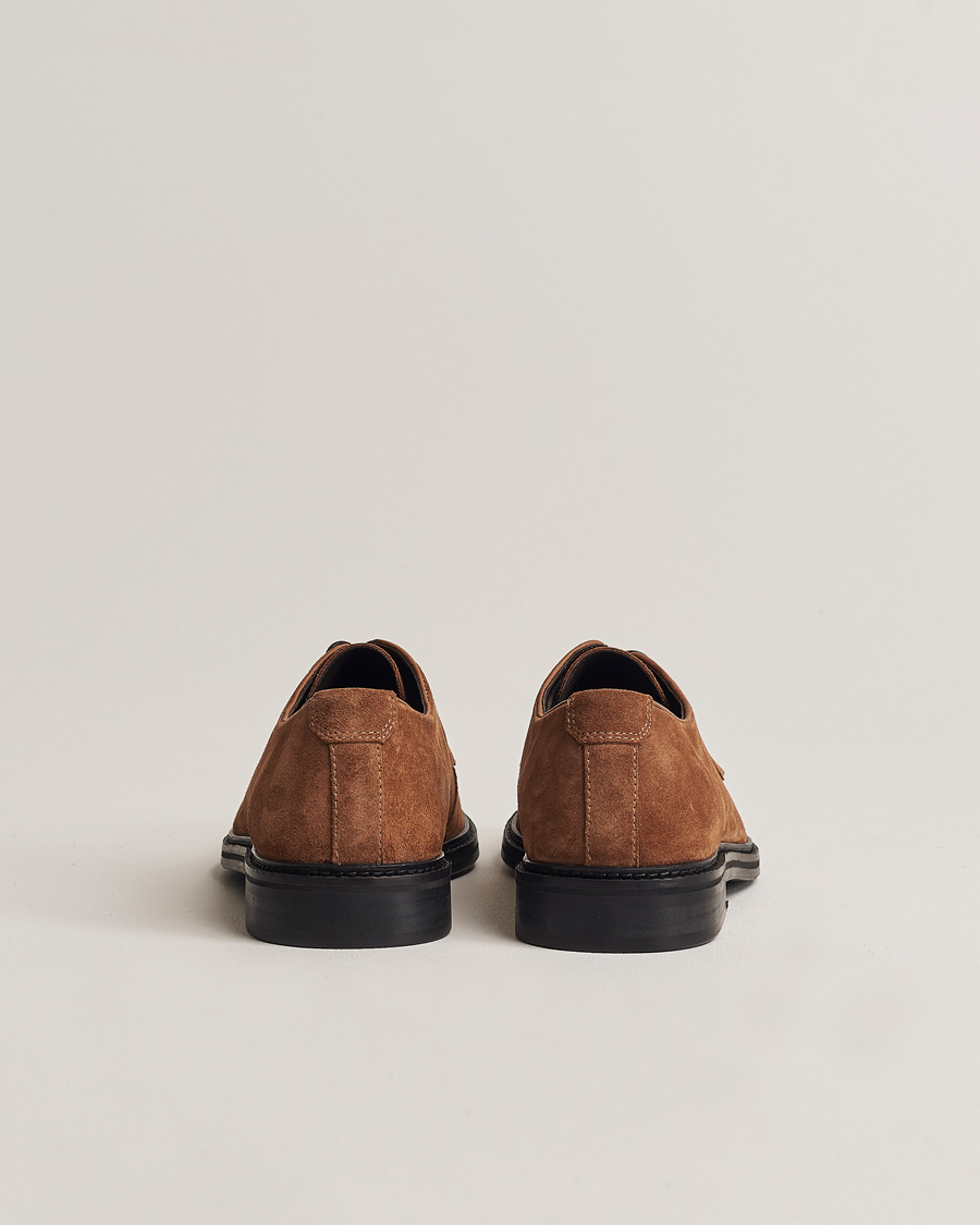 Homme | GANT Bidford Suede Derby Cognac | GANT | Bidford Suede Derby Cognac