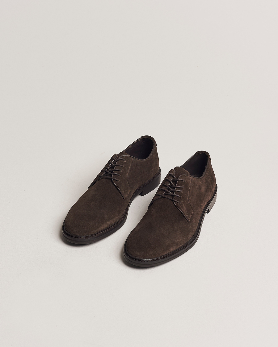 Homme | Chaussures | GANT | Bidford Suede Derby Coffee Brown