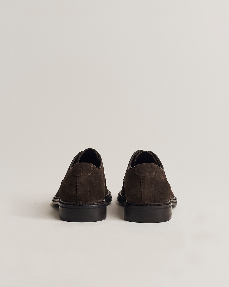 Homme | GANT Bidford Suede Derby Coffee Brown | GANT | Bidford Suede Derby Coffee Brown