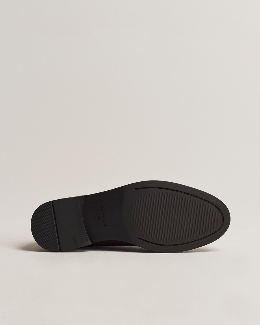 Homme | GANT Bidford Leather Brogues Cognac | GANT | Bidford Leather Brogues Cognac