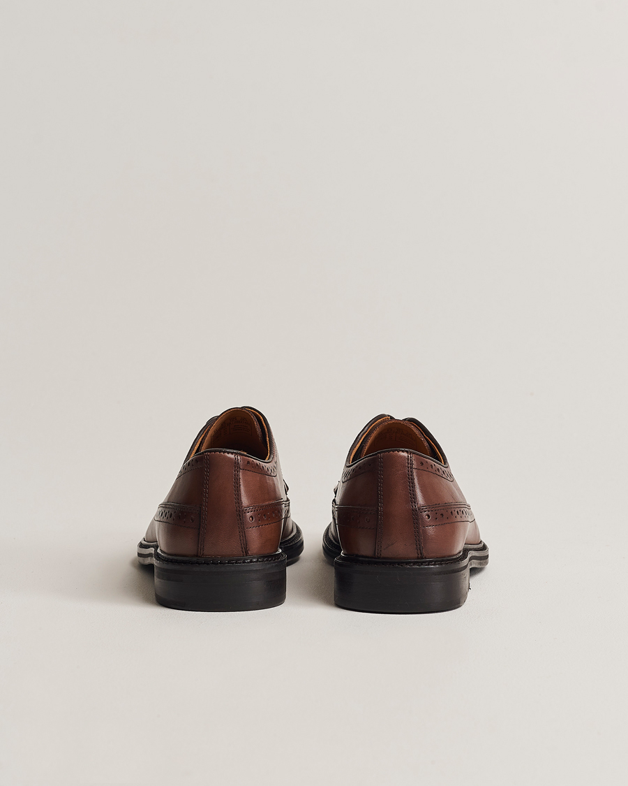 Homme | GANT Bidford Leather Brogues Cognac | GANT | Bidford Leather Brogues Cognac