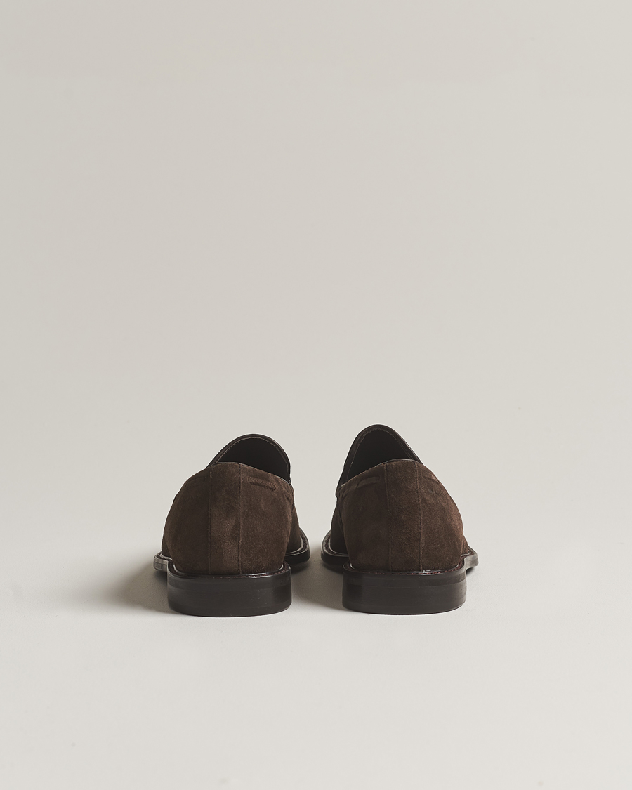 Homme | GANT Lozham Suede Tassle Loafer Coffee Brown | GANT | Lozham Suede Tassle Loafer Coffee Brown