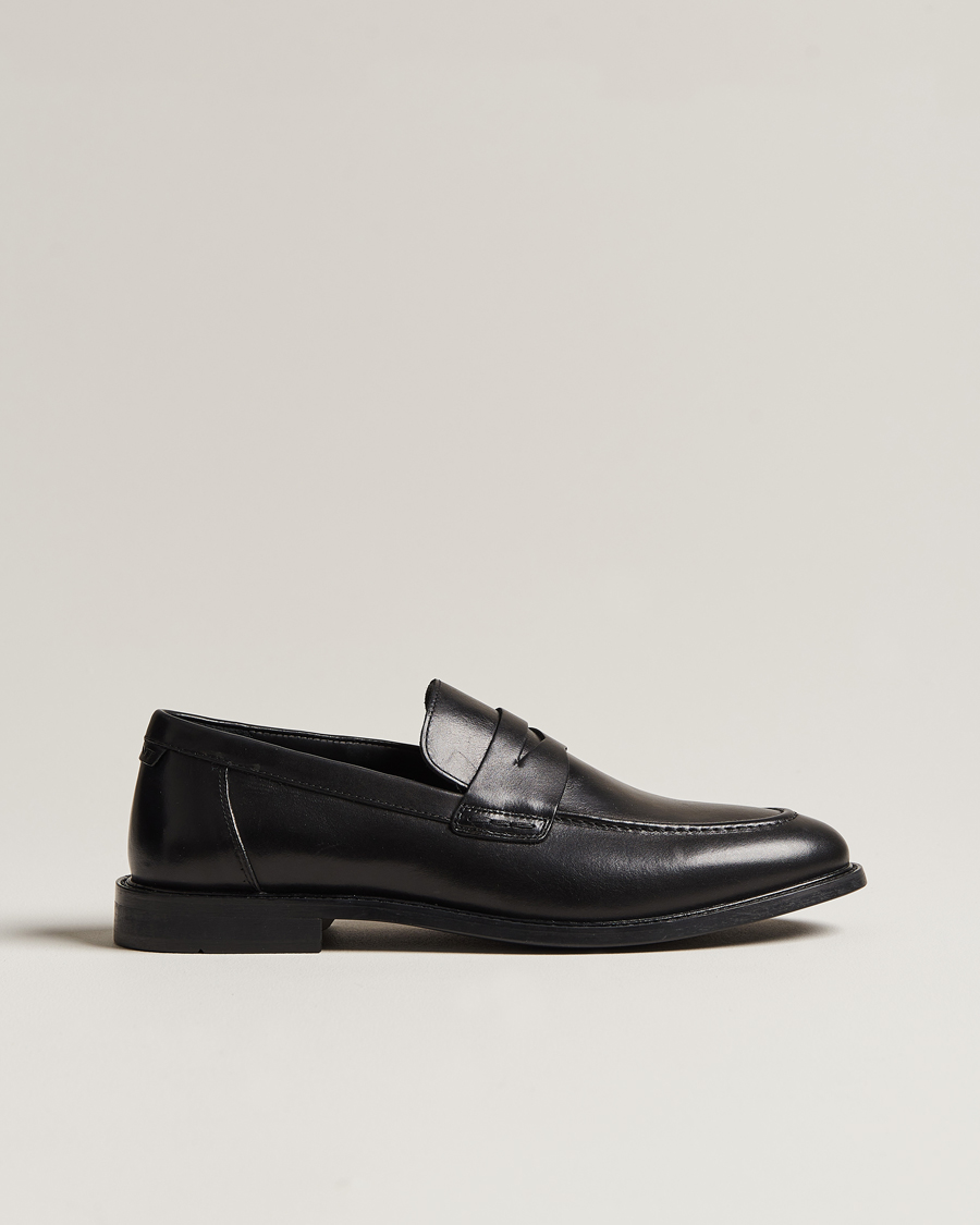 Homme | GANT Lozham Leather Loafer Black | GANT | Lozham Leather Loafer Black