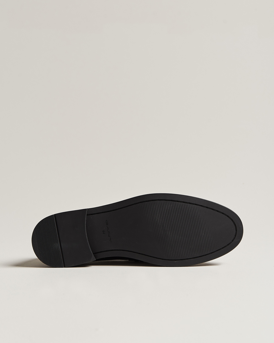 Homme | GANT Lozham Leather Loafer Black | GANT | Lozham Leather Loafer Black