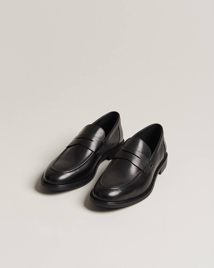 Homme | Loafers | GANT | Lozham Leather Loafer Black