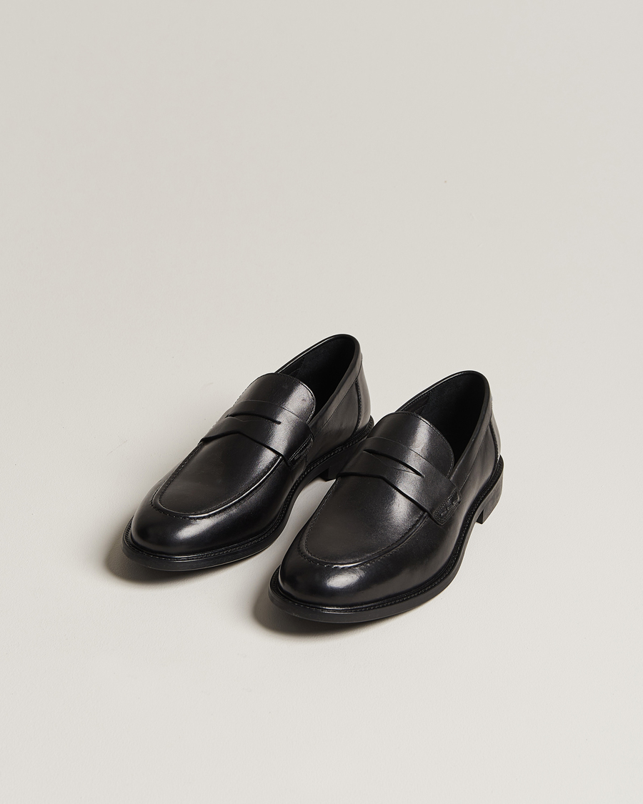 Homme | GANT Lozham Leather Loafer Black | GANT | Lozham Leather Loafer Black
