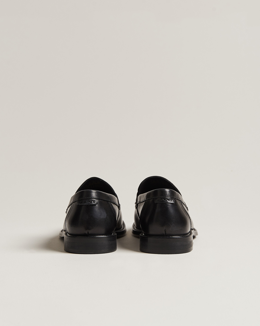 Homme | GANT Lozham Leather Loafer Black | GANT | Lozham Leather Loafer Black