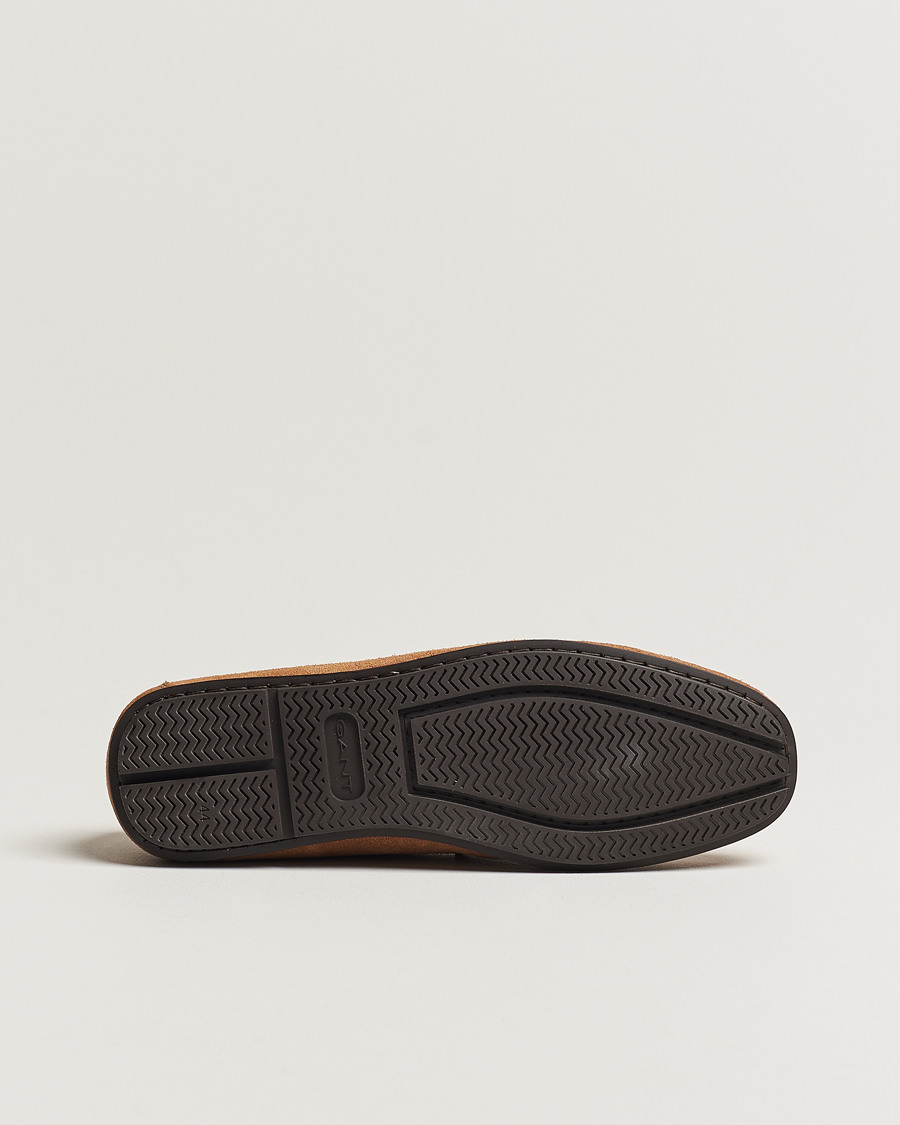 Homme | GANT Wilmon Suede Car Shoe Cognac | GANT | Wilmon Suede Car Shoe Cognac