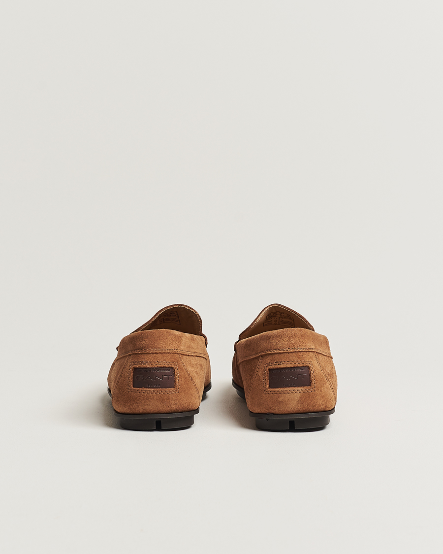 Homme | GANT Wilmon Suede Car Shoe Cognac | GANT | Wilmon Suede Car Shoe Cognac