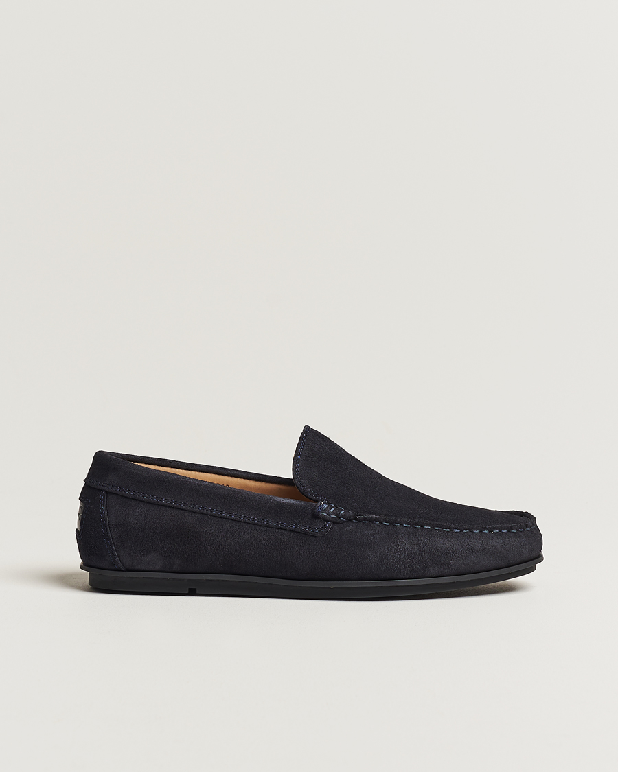 Homme | GANT Wilmon Suede Car Shoe Marine | GANT | Wilmon Suede Car Shoe Marine