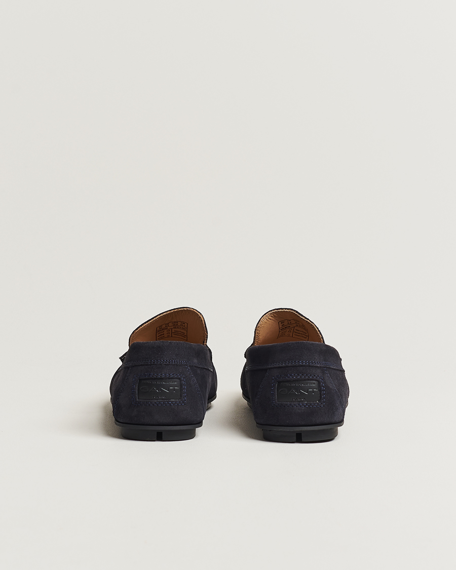 Homme | GANT Wilmon Suede Car Shoe Marine | GANT | Wilmon Suede Car Shoe Marine
