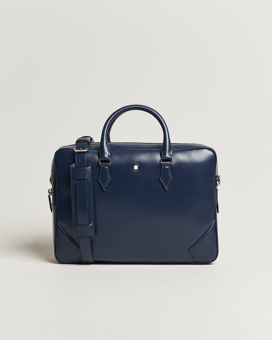 Homme | Montblanc Meisterstück Document Case Ink Blue | Montblanc | Meisterstück Document Case Ink Blue